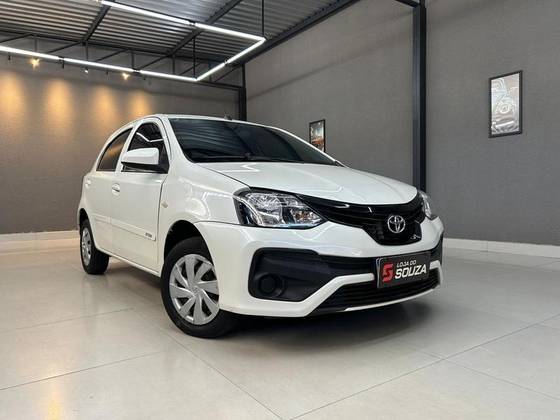 TOYOTA ETIOS 1.3 X 16V FLEX 4P AUTOMÁTICO